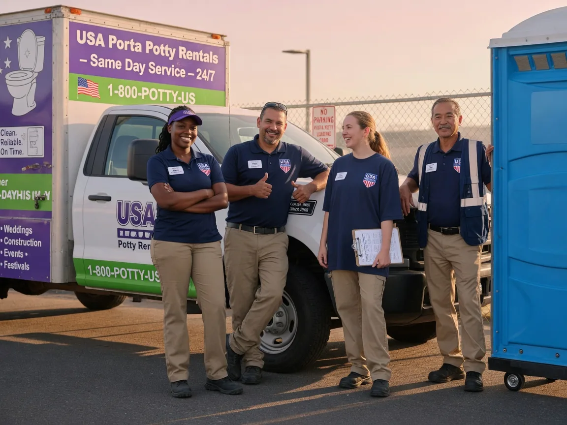 Porta Potty Rental company in Harford, NY